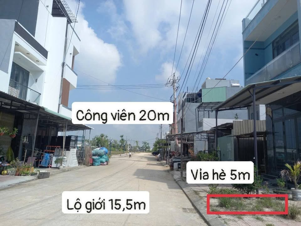 Đất nền khu chợ Dinh Quy Nhơn 55m² giá 1.86 tỷ - Vị trí thuận lợi cho đầu tư!