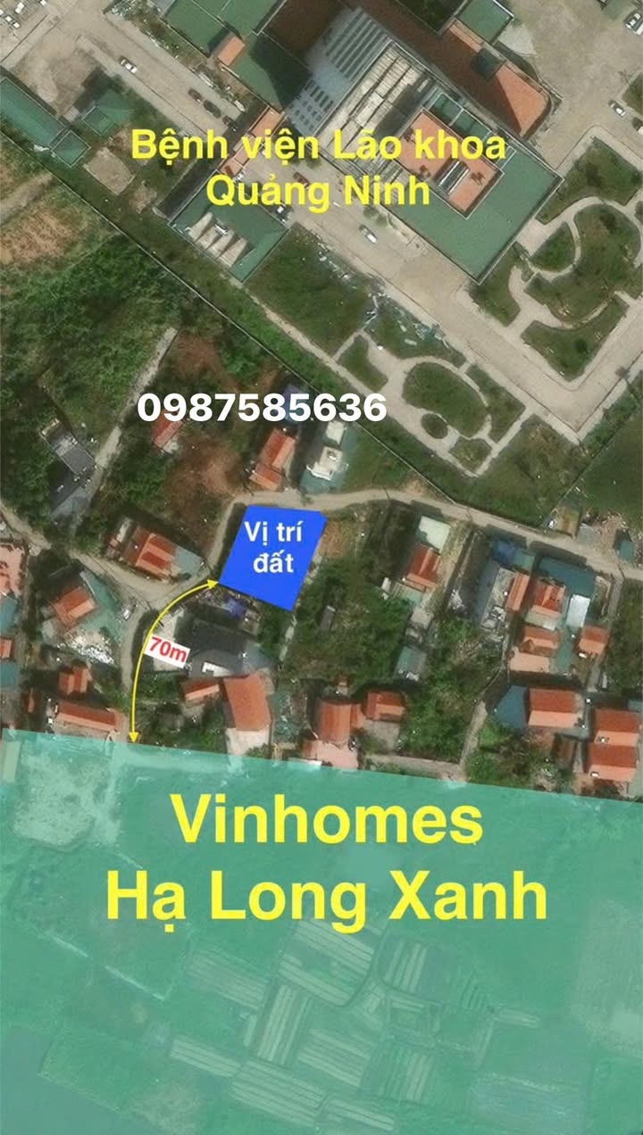 Đất phân lô Hạ Long Xanh 80m² giá chỉ 20 triệu - Cơ hội đầu tư hiếm có!