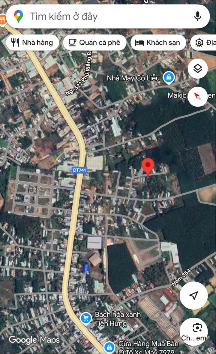 Đất thổ cư Ấp 1 Tiến Hưng 180m² giá 1 tỷ - Đầu tư sinh lời ngay!