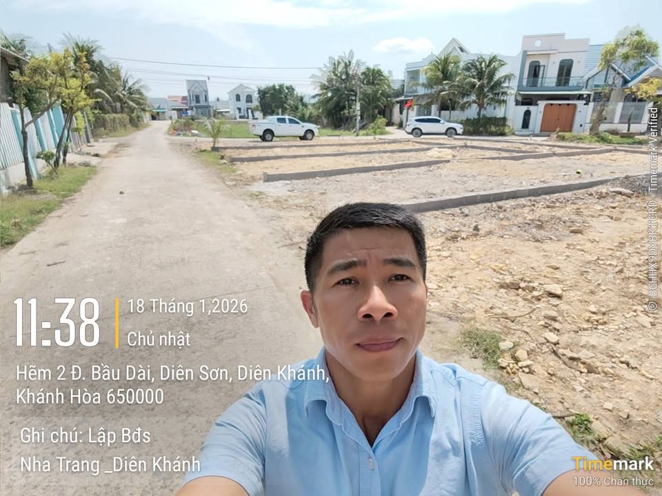 Đất nền mặt tiền đường Bầu Dài, xã Diên Điền 91.4m² giá 1.1 tỷ - Đầu tư sinh lời ngay!