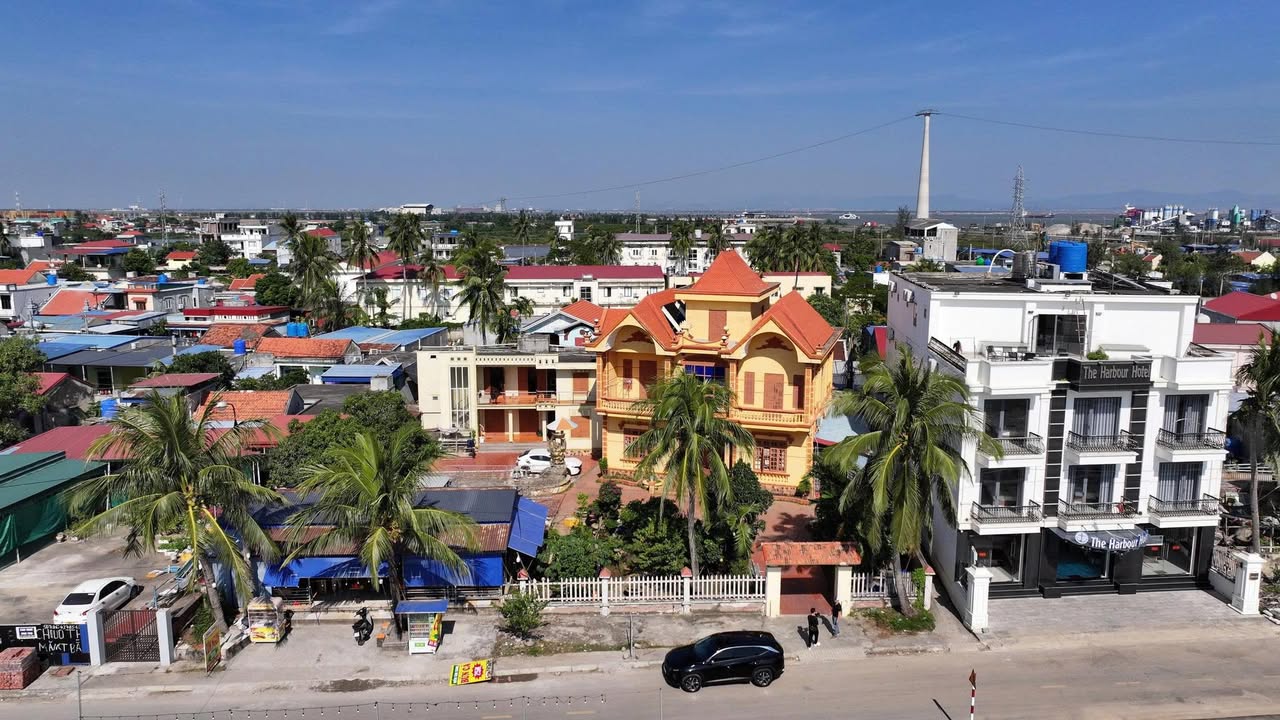 Biệt thự sân vườn Cát Hải 1200m² giá 50 tỷ - Đối diện biển, không quy hoạch!