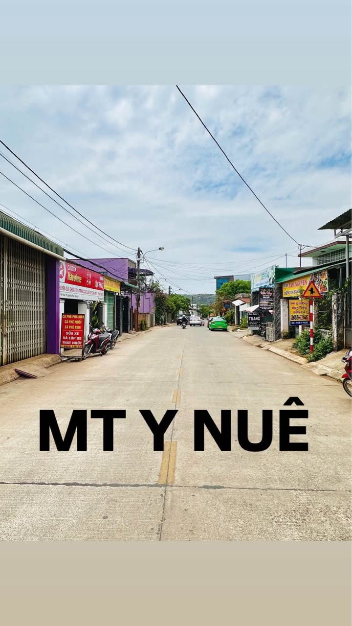 Đất mặt tiền Y Nuê, Buôn Ma Thuột 150m² giá 6 tỷ - Cơ hội đầu tư tuyệt vời!