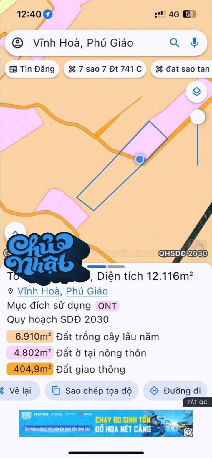 Đất nền 10.200m² xã Vĩnh Lộc B, giá chỉ 7 tỷ - Đầu tư sinh lời ngay!