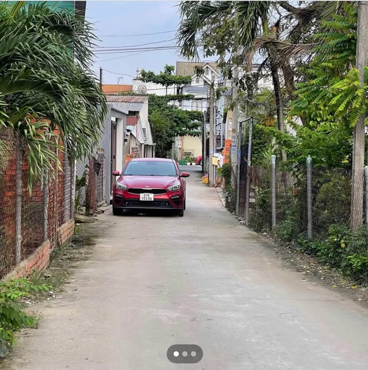 Đất thổ cư Phú Mỹ Thủ Dầu Một 190m² giá 5 tỷ - Đường thông thoáng