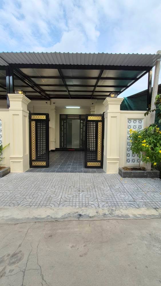 Nhà bán KP Thanh Sơn, Tây Ninh 115m² giá 1.26 tỷ - Vị trí đắc địa gần chợ