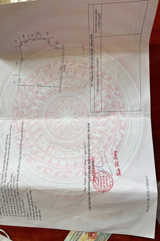 Đất vườn 6486m² tại Thân Cửu Nghĩa, Châu Thành - Giá chỉ 800 triệu