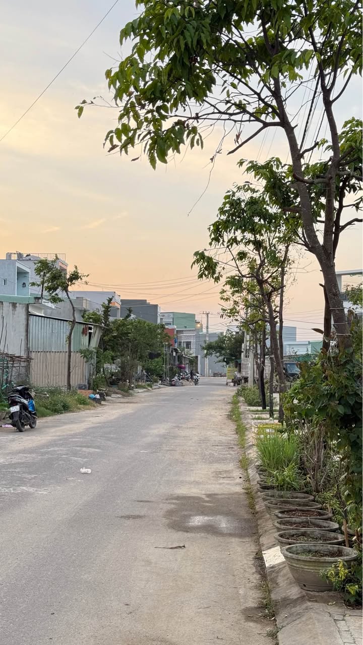 Lô đất TĐC KV6 Nhơn Bình Quy Nhơn 80m² giá 2.05 tỷ - View công viên xanh mát!