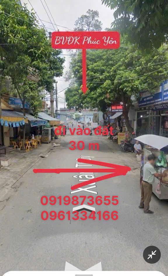 Đất nền Xã Ngọc Thanh, Phúc Yên 53m² giá 2 tỷ - Sổ đỏ chính chủ