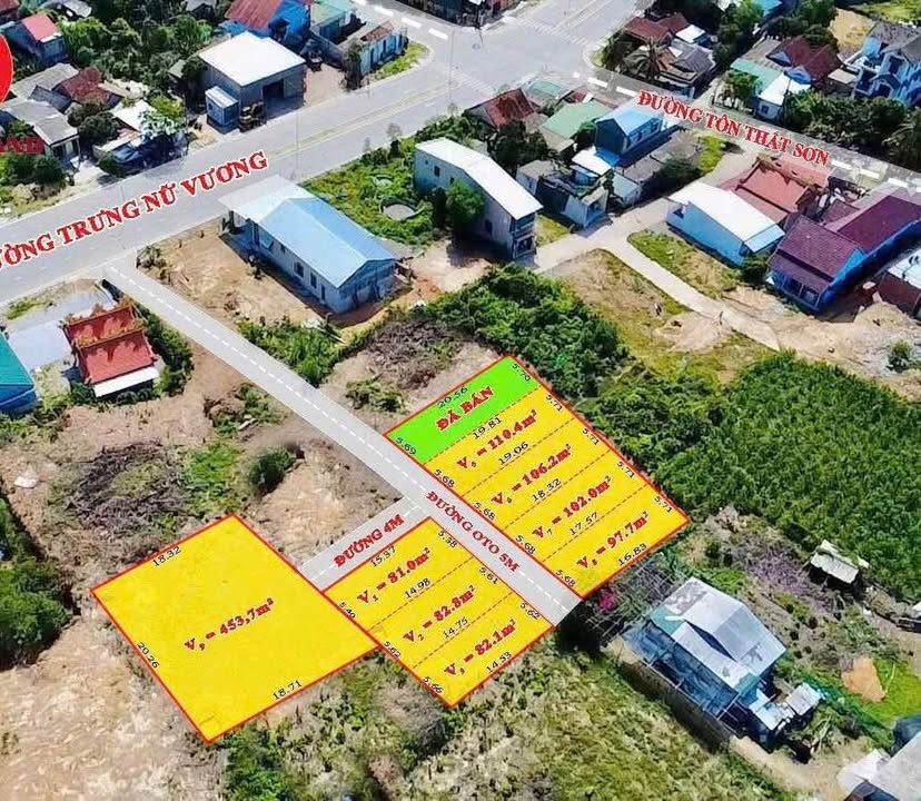 Đất Kiệt Trưng Nữ Vương, Hương Thủy 95m² giá 1.1 tỷ - Sổ hồng chính chủ nhanh chóng!