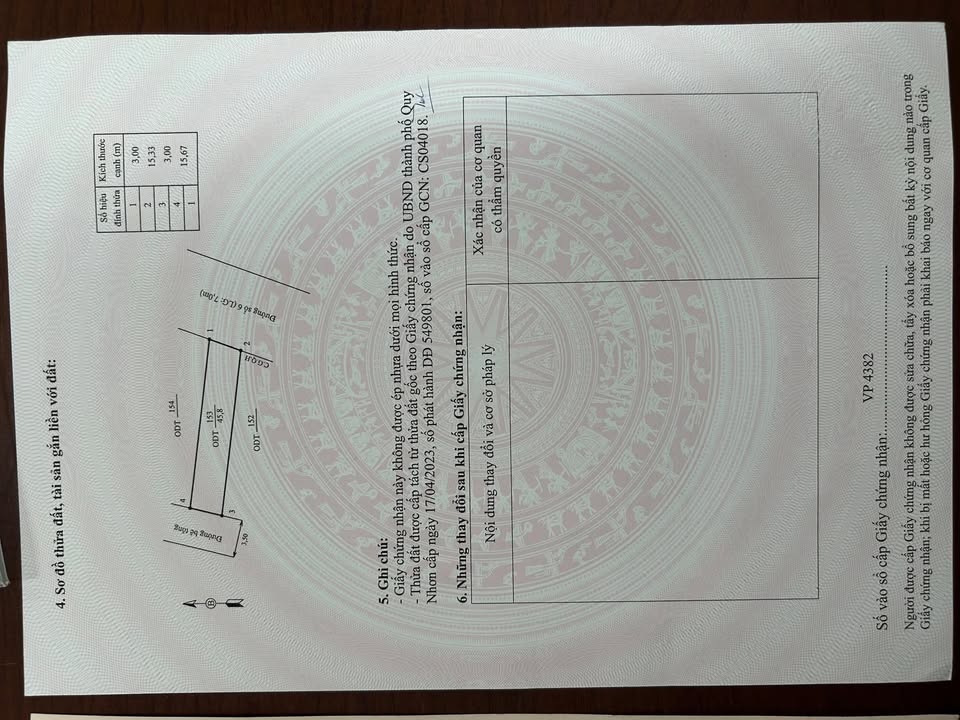 Đất liền kề gần chợ Ngềnh Ráng - Quy Nhơn 91m² giá 1.77 tỷ - Sổ hồng chính chủ