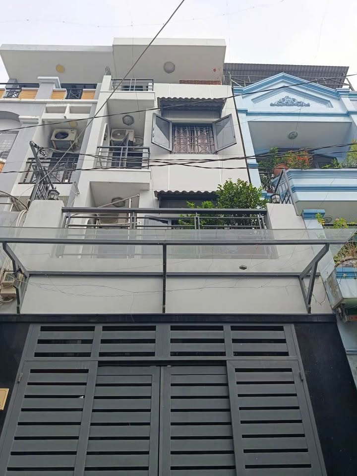 Nhà 4 tầng hẻm 5m - Thiên Phước, Quận Tân Bình - Giá thỏa thuận - Pháp lý rõ ràng!