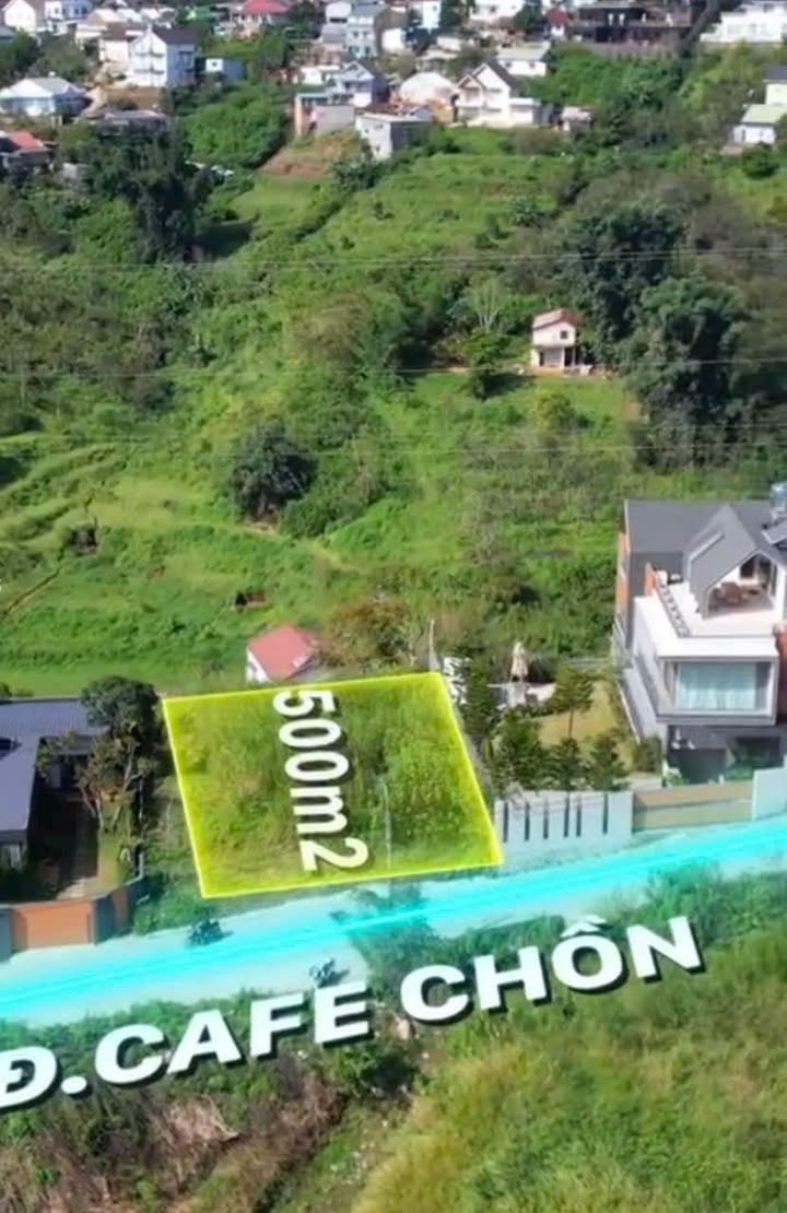 Đất nền Đà Lạt 500m² giá 18.5 tỷ - View thung lũng tuyệt đẹp