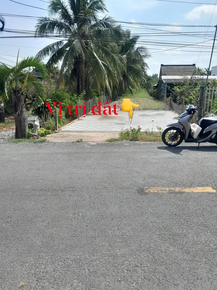 Đất nền mặt tiền lộ lớn tại xã Tân Nhuận Đông, 531m² chỉ 1.6 tỷ - Cơ hội đầu tư tuyệt vời!