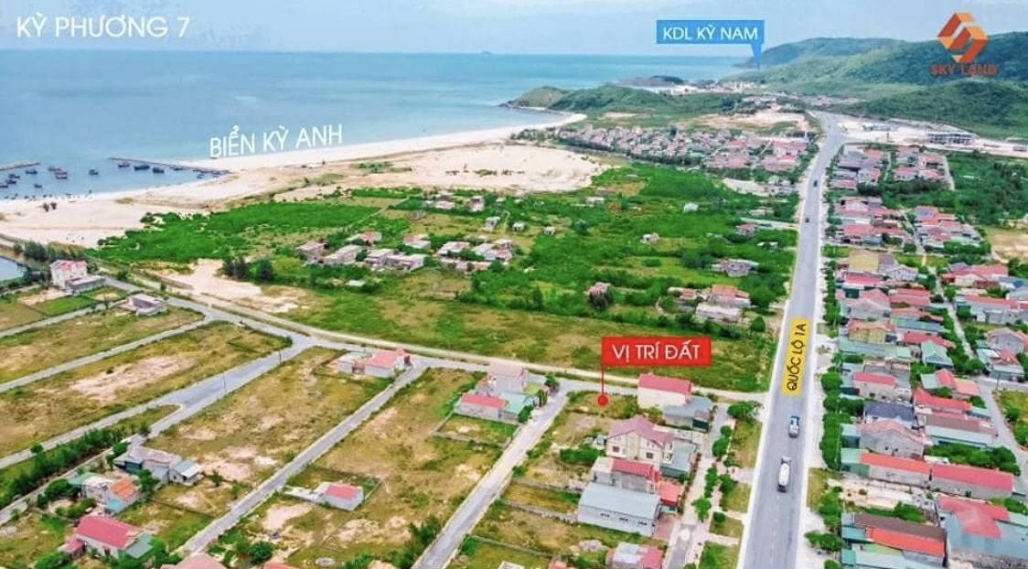 Đất nền đẹp tại Phường Kỳ Phương, Thị xã Kỳ Anh, 150m² chỉ 1 tỷ - Cơ hội đầu tư tuyệt vời!