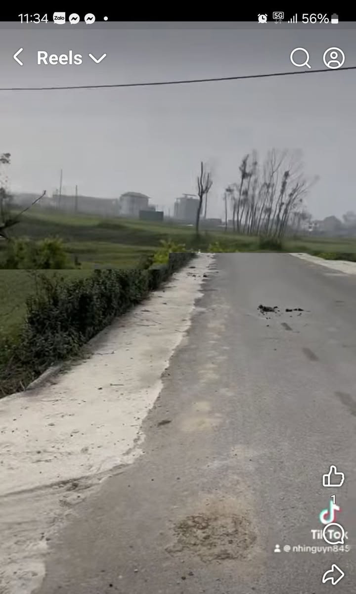 Đất nền xã Cổ Đạm, Huyện Nghi Xuân 168m² giá 2 tỷ - Cơ hội đầu tư lý tưởng!