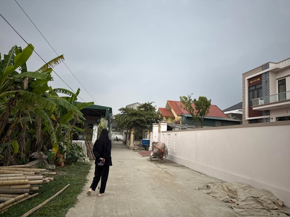 Đất thổ cư 184m² tại Hoằng Xuyên - Giá chỉ 1 tỷ, chính chủ bán gấp!