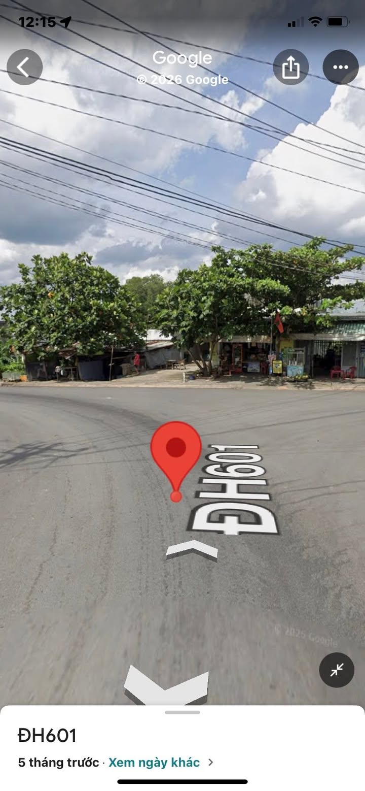 Đất thổ cư Tân Định Bến Cát 210m² giá thỏa thuận - Tiềm năng đầu tư cao!