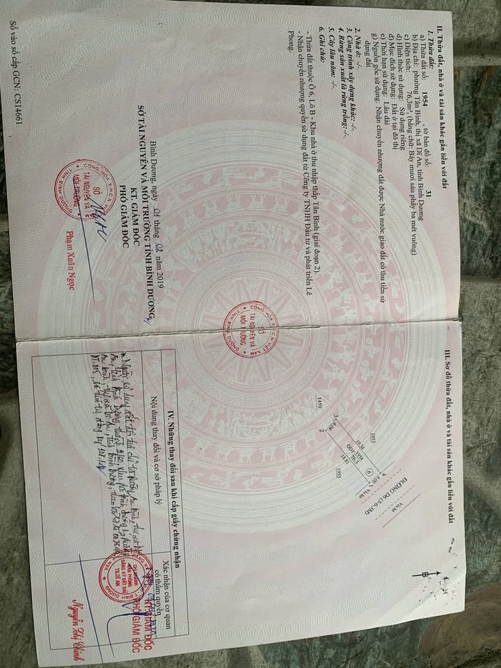 Đất nền Lê Phong, Dĩ An 76m² giá 3.45 tỷ - Cơ hội đầu tư hấp dẫn!