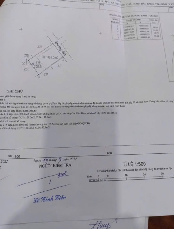 Đất nền Phường Khánh Bình, Tân Uyên 200m² giá 1.8 tỷ - Đầu tư sinh lời ngay!