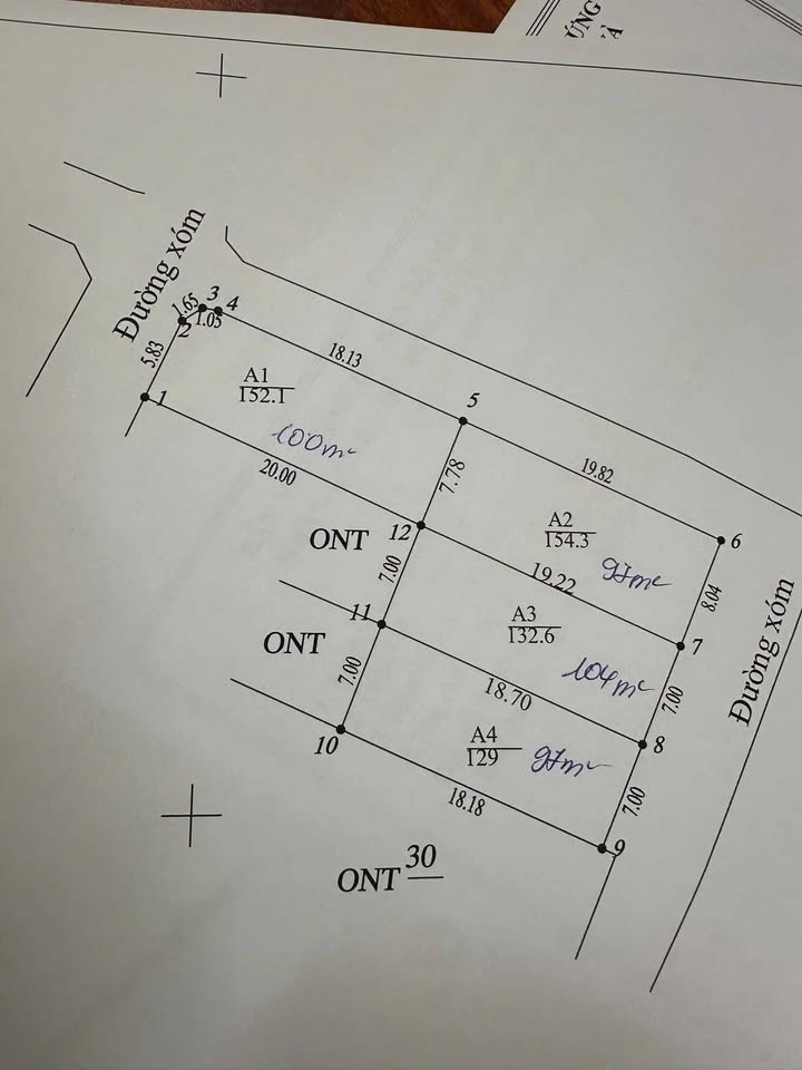 Đất nền Dân Quyền, Tam Nông, Phú Thọ 130m² giá 1 tỷ - Cơ hội đầu tư nhanh!