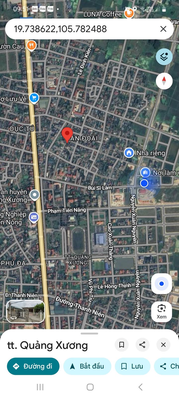 Đất thổ cư Tân Phong 174m² giá chỉ 9xx triệu - Nhanh tay sở hữu!