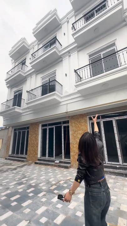 Nhà 3 tầng độc lập tại Cống Mỹ, An Dương, Hải Phòng - Diện tích 68m², giá thỏa thuận!