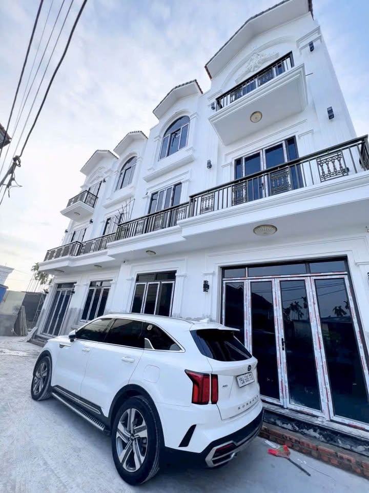 Nhà 3 tầng độc lập Lương Quy, Lê Lợi, An Dương 60m² giá 2 tỷ - Sẵn sàng vào ở ngay!