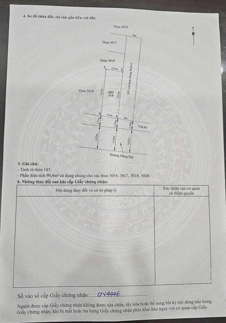 Mặt tiền FrontHouse Đằng Hải 57m² giá 4 tỷ - Kinh doanh cực tốt!