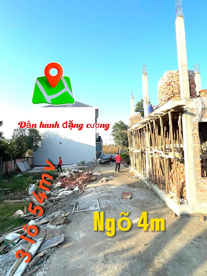 Đất nền Tổ dân phố Dân Hạnh, Phường An Dương 47m² giá chỉ 1.17 tỷ - Đầu tư sinh lời cao!