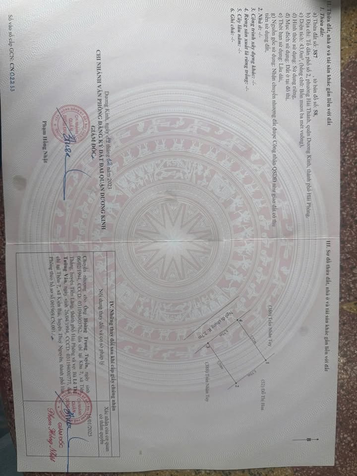 Đất nền Hải Thành 2 - 43m² giá thỏa thuận - Đầu tư sinh lời ngay!