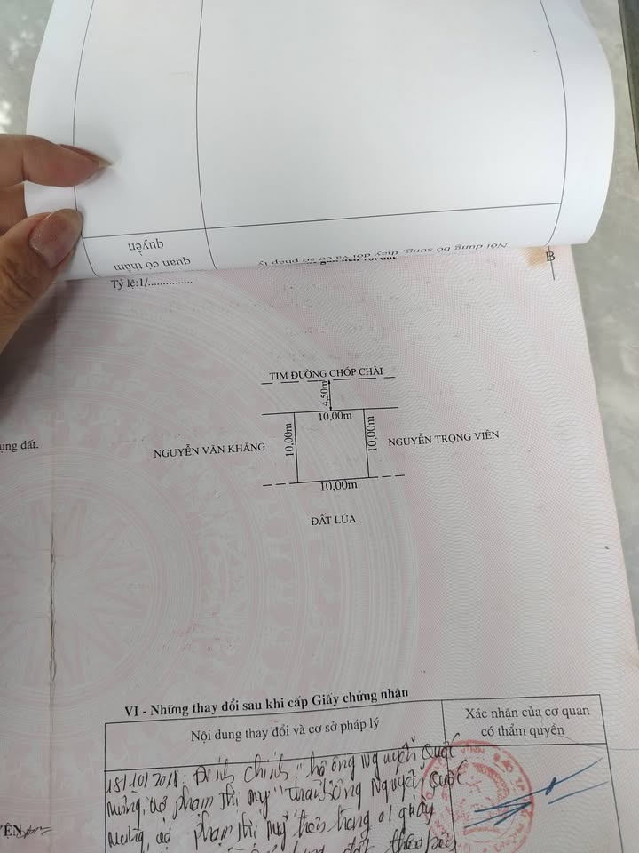 Đất nền 100m² tại Hiệp Hòa, Vĩnh Bảo giá 1.43 tỷ - Chính chủ bán gấp!