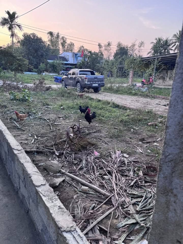 Lô đất Hòa Thọ Tây Đà Nẵng 83m² giá 2 tỷ - Lô góc 2 mặt tiền