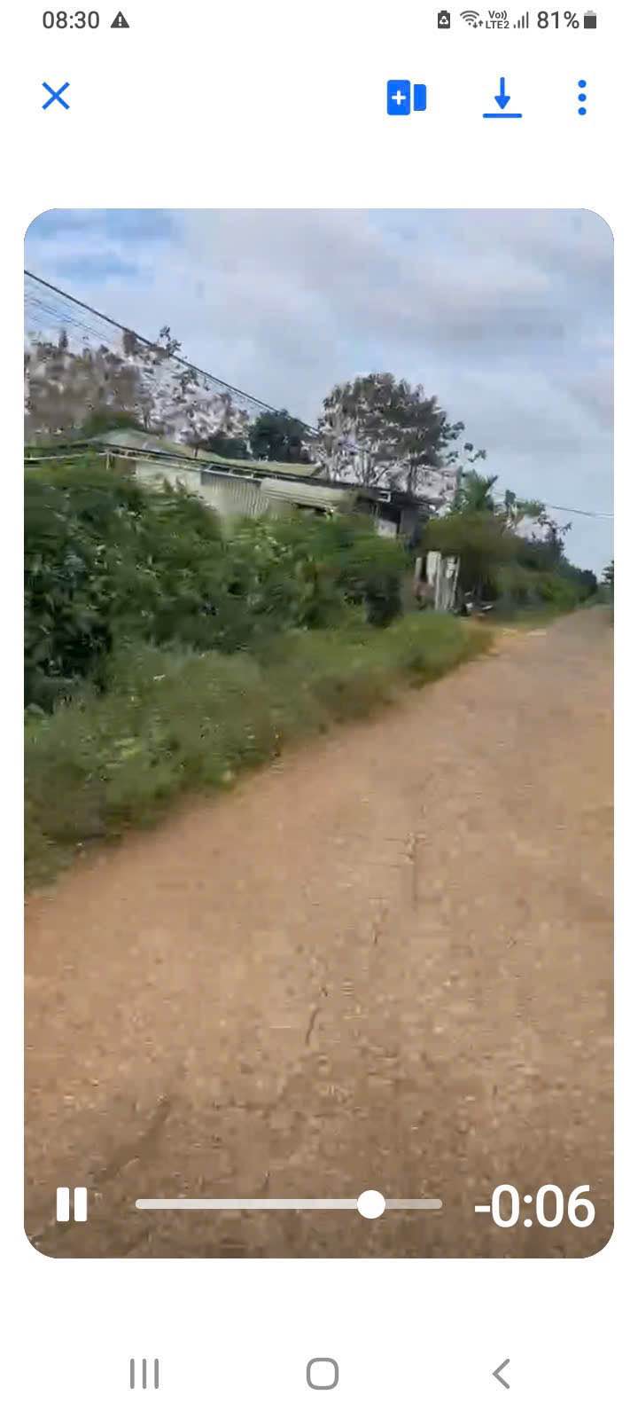 Đất nền Hòa Nam 1, Ea Nuôl 1650m² giá 1.9 tỷ - Sổ hồng chính chủ