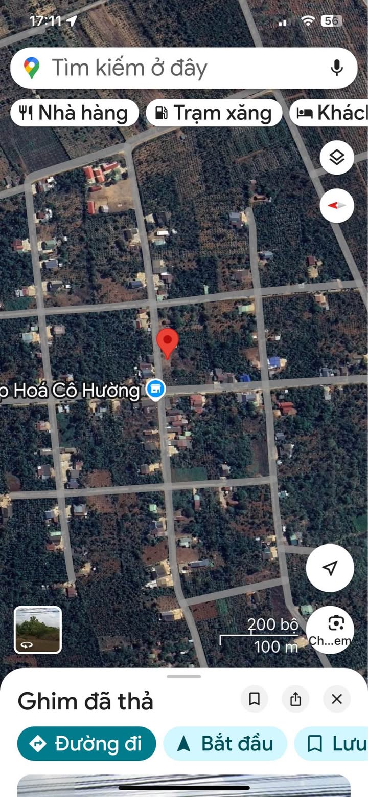 Lô đất xã Ea Tiêu, huyện Cư Kuin, 1287m² giá 1.078 tỷ - Cơ hội đầu tư sinh lời nhanh!