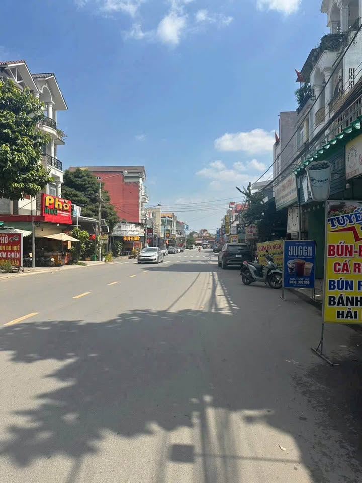 Lô đất mặt tiền B5 KDC Phú Thịnh, Biên Hòa 85m² giá 5.79 tỷ - Cơ hội đầu tư sinh lời!