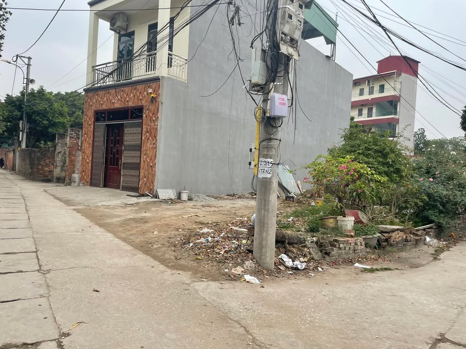 Đất nền Vân Trại, Nam Sơn, Bắc Ninh 60m² giá 2.4 tỷ - Lô góc đẹp, vị trí đắc địa!