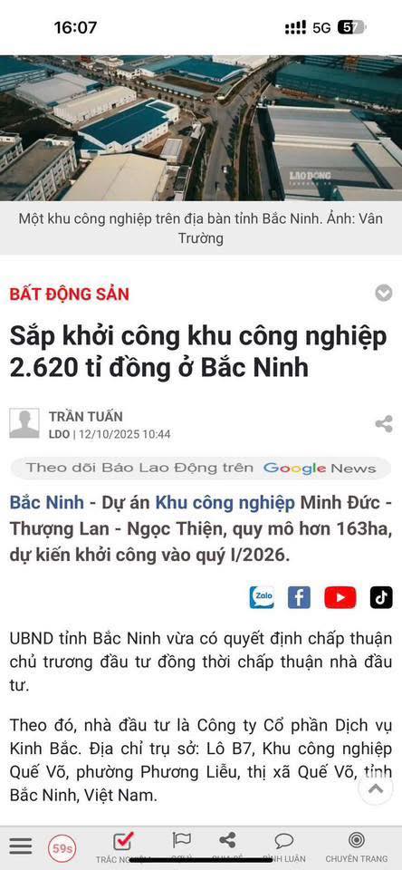 Đất nền thổ cư 92m² tại xã Ngọc Thiện, Tân Yên - Giá thỏa thuận, vị trí đắc địa!