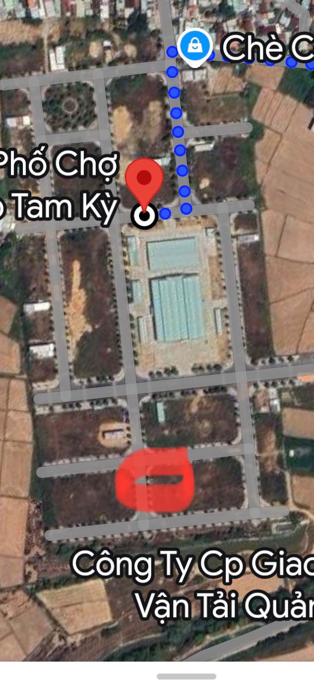 Đất nền Phú Ninh 120m² giá 1,75 tỷ - Gần chợ Chiên Đàn, sổ đỏ chính chủ!