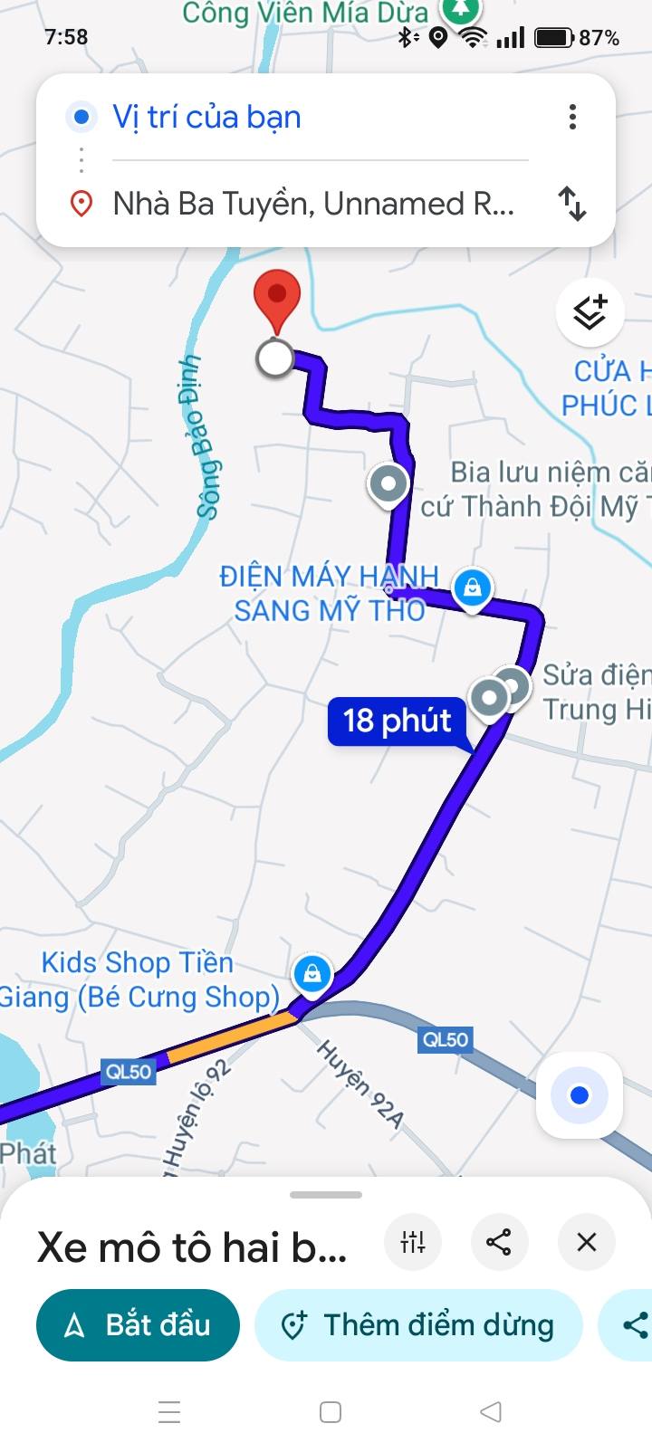 Đất nền Khu phố 27, Phường Mỹ Phú, 1100m² giá 3 tỷ - Cơ hội đầu tư hấp dẫn!
