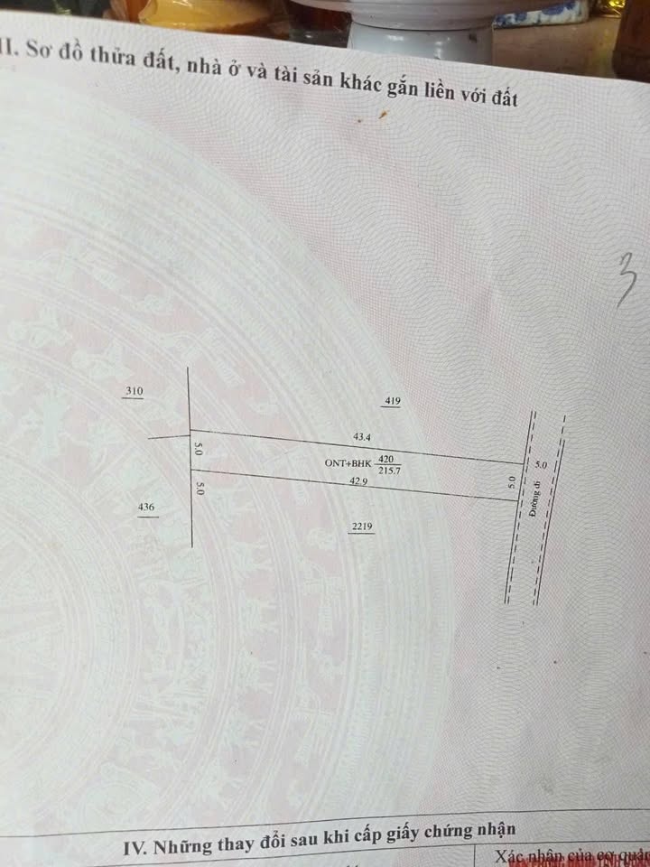 Đất nền xã Tịnh Sơn, huyện Sơn Tịnh, 210m², giá 800 triệu - Đầu tư sinh lời!