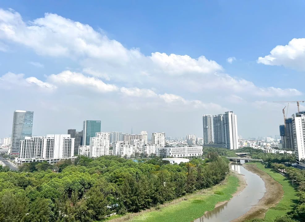 Căn hộ Midtown khu M5 - Phú Mỹ Hưng 130m² giá 16 tỷ - View sông tuyệt đẹp!