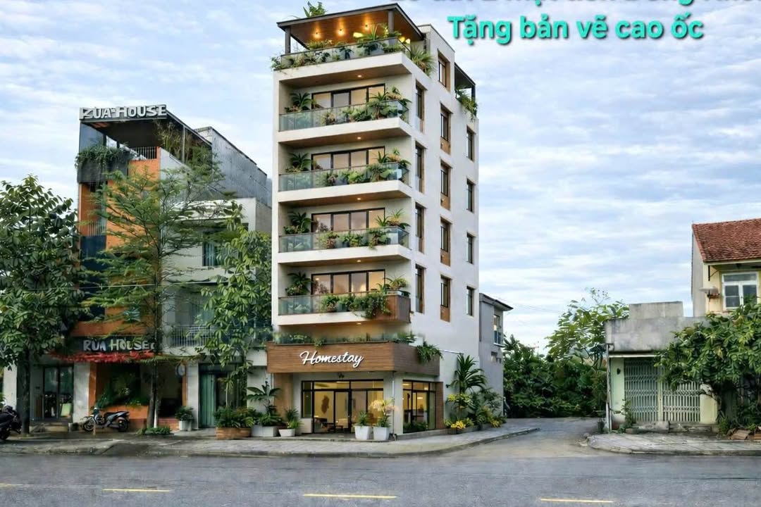 Lô góc FrontHouse 60m² Đường Đồng Khởi, Huế - Vị trí kinh doanh đắc địa!