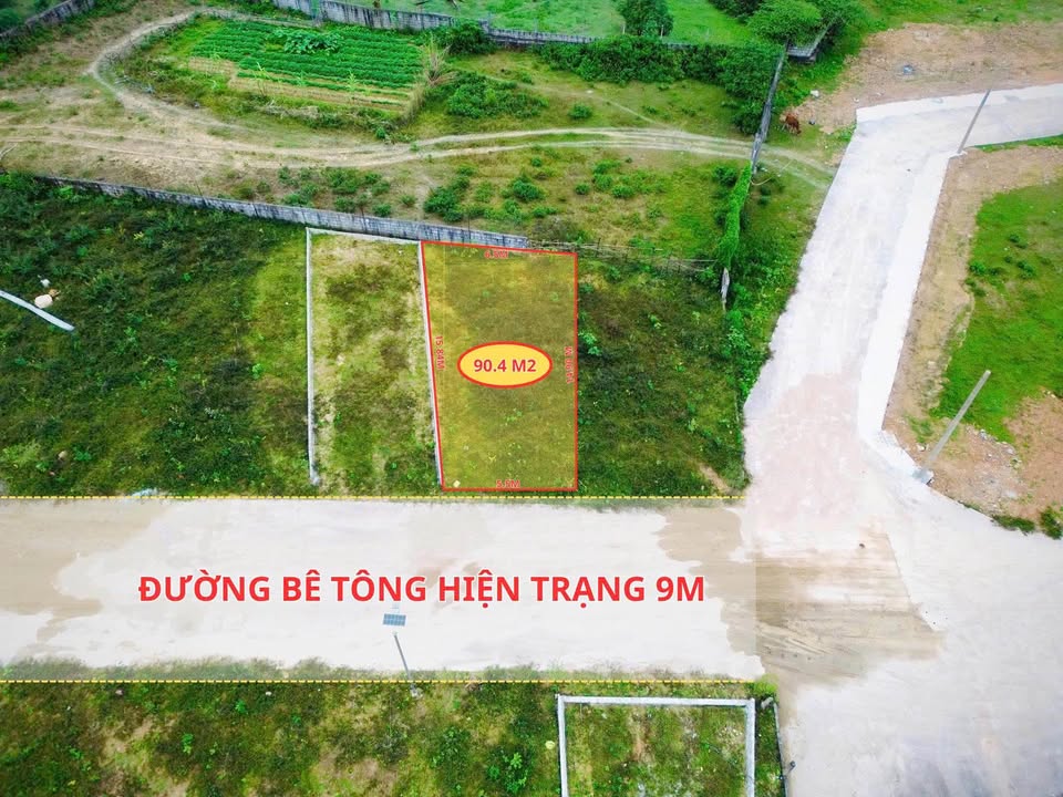 Lô đất đường Dạ Lê, Phường Thủy Phương, 90.4m² - Chính chủ cần bán gấp!