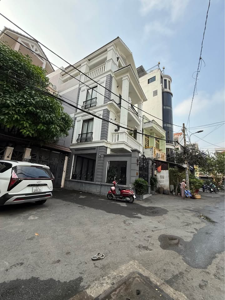 Nhà 4 Tầng Hẻm Xe Hơi Nguyễn Thái Sơn 45m² giá 6.3 tỷ - Phù hợp gia đình đông người!