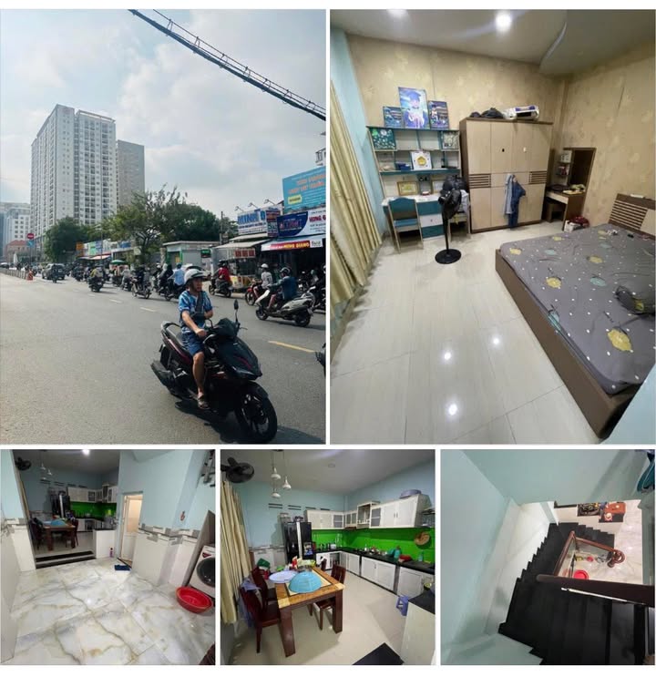 Nhà phố Bình Thạnh 73m² giá 7.9 tỷ - Gần cầu Đỏ, hẻm 4m!