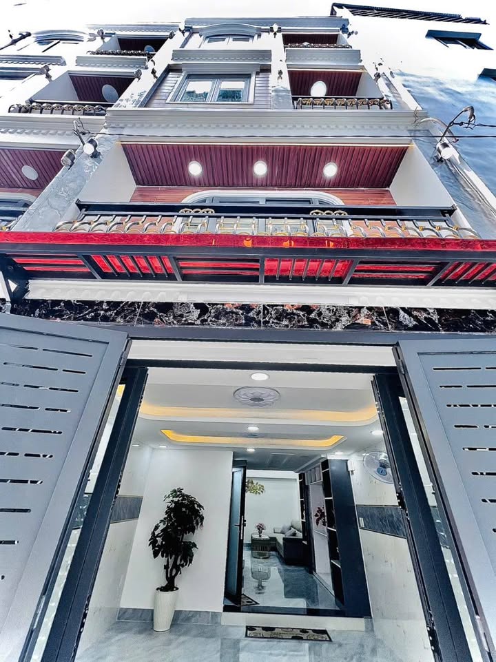 Nhà mặt tiền Bùi Quang Là, Quận Gò Vấp 45m² giá 6.7 tỷ - Thiết kế mới đẹp!