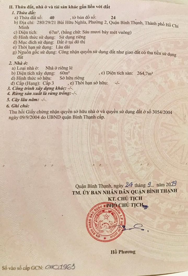 Căn hộ dịch vụ Bình Thạnh 68m² giá 12 tỷ - Đầu tư sinh lời ngay!