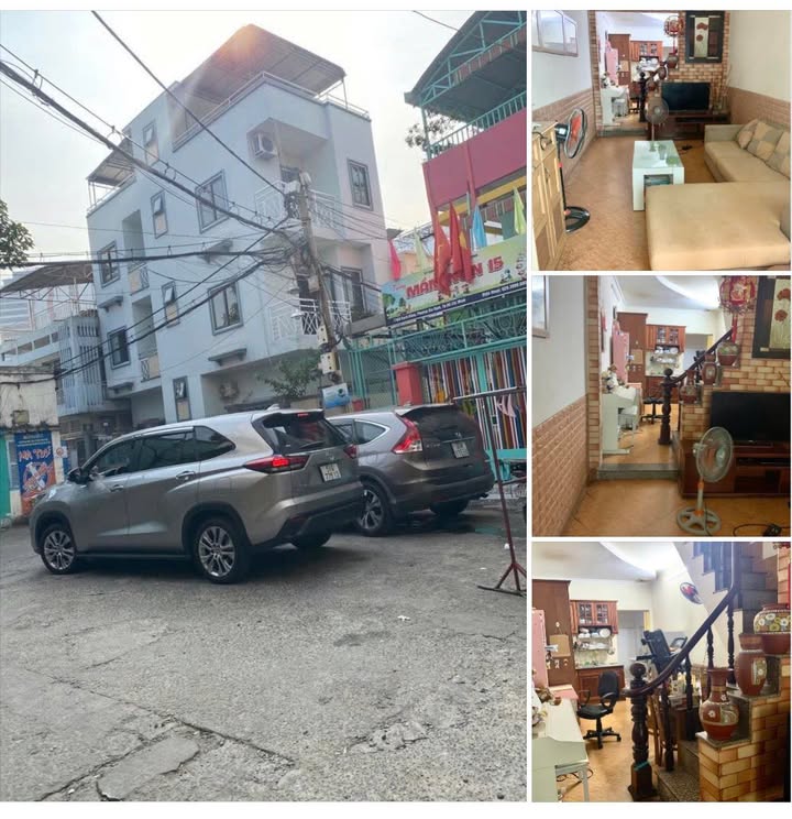 Nhà hẻm xe hơi Bình Thạnh 36m² giá 5.45 tỷ - Vị trí đắc địa gần Chợ Bà Chiểu!