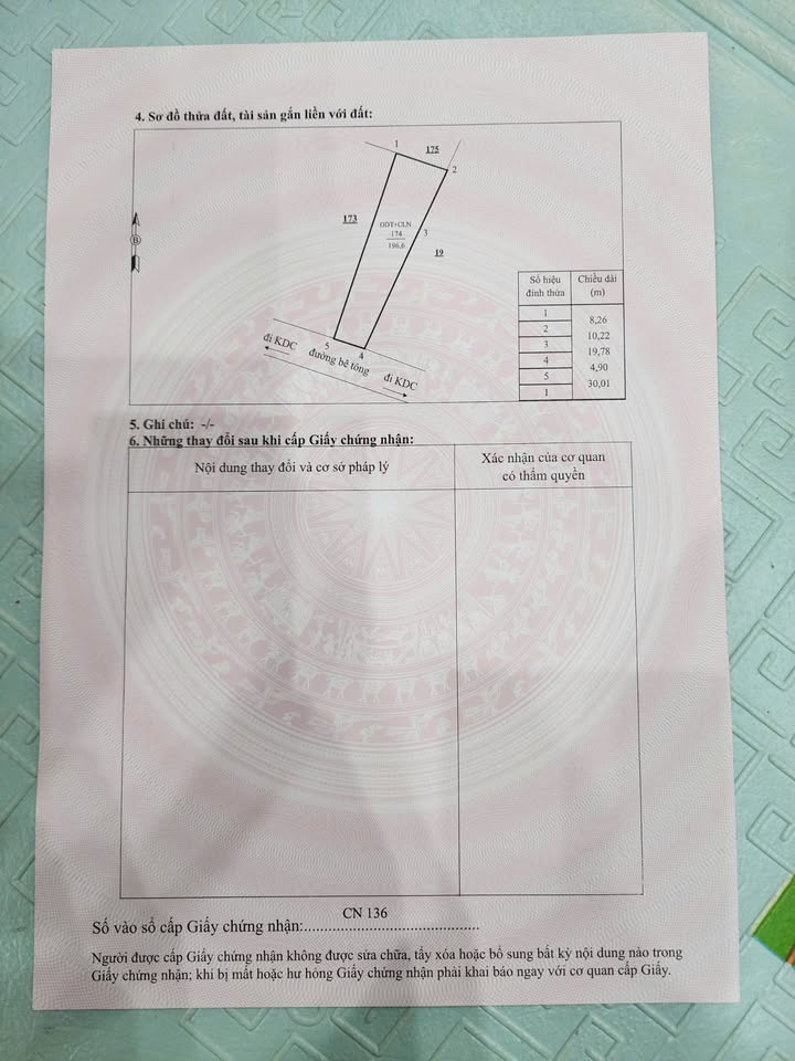 Đất thổ cư 300m² mặt đường Kỳ Lâm - Cơ hội đầu tư hấp dẫn!