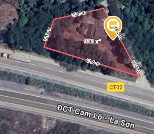 Đất mặt tiền đường Tránh Huế 1300m² giá 3 tỷ - Đầu tư kho bãi lý tưởng!